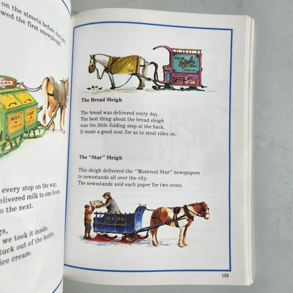 Over the Mountain Vintage Book Short Stories Bedtime Songs Poems 3rd Grade by Da